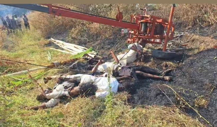 हे द्रश तुम्हाला विचलित करू शकते.